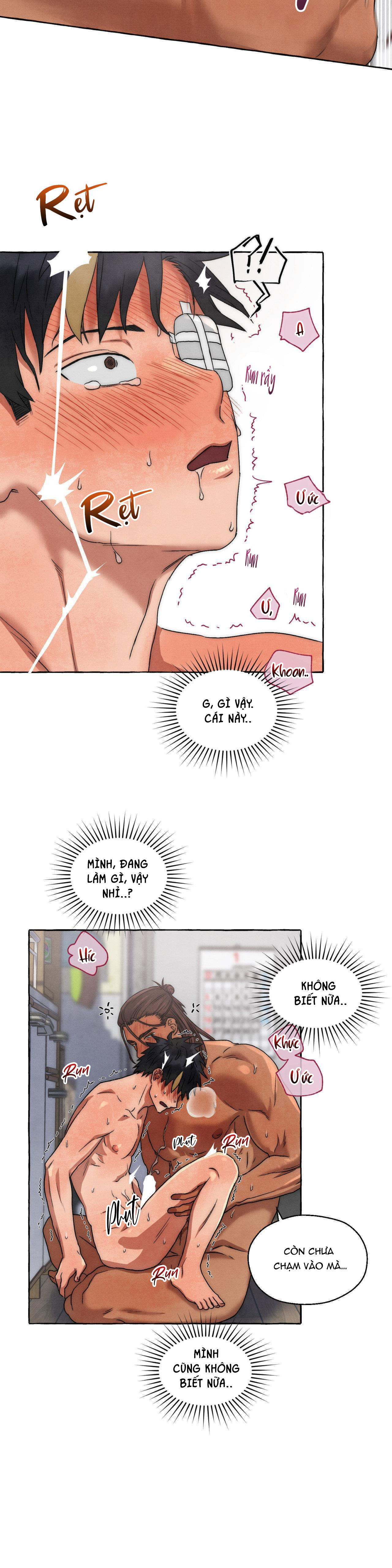 NHỮNG CON CHÓ TRONG TÙ - Chap 15