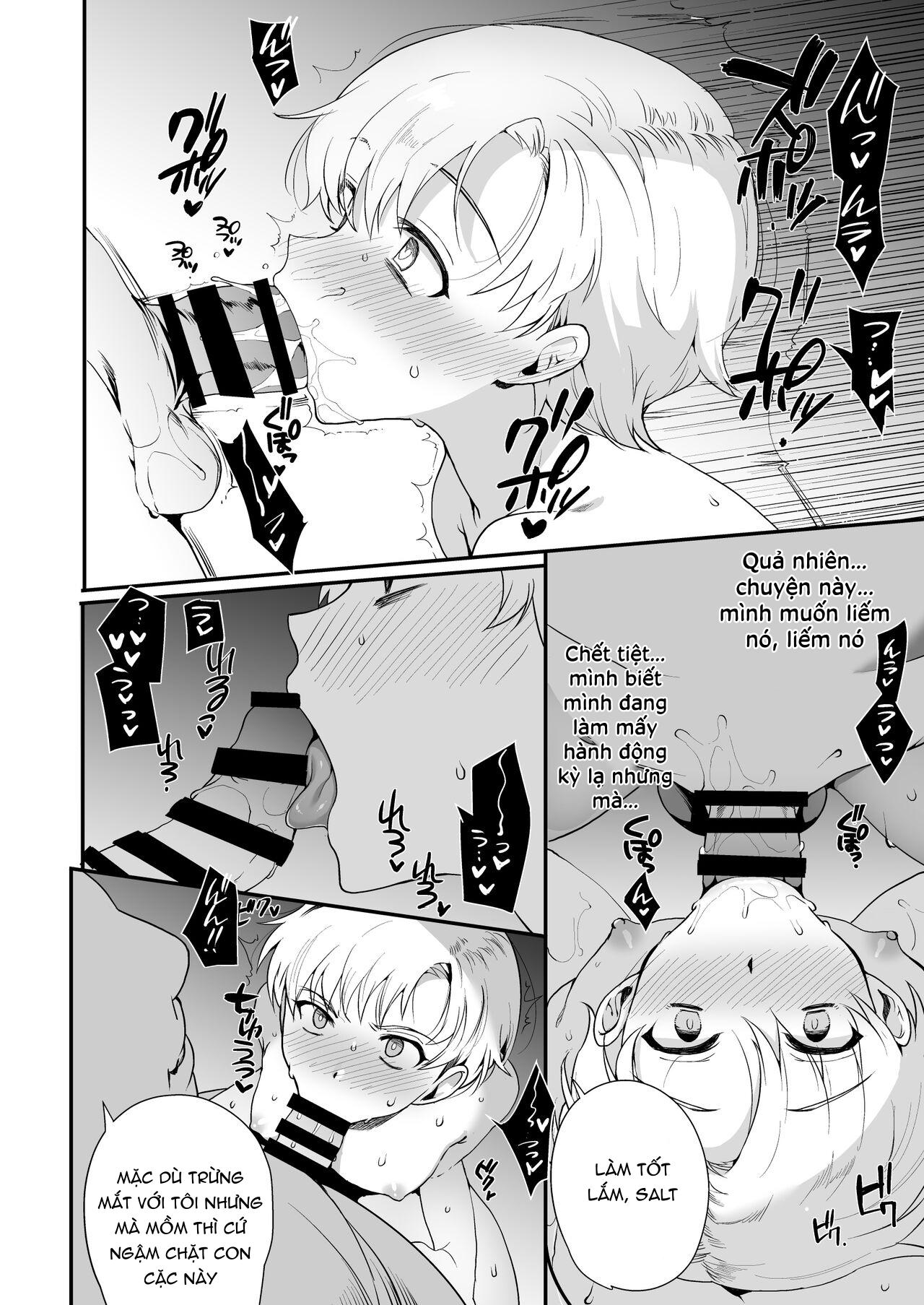 Ở đây có yaoi hơi bị choáy - Chap 277