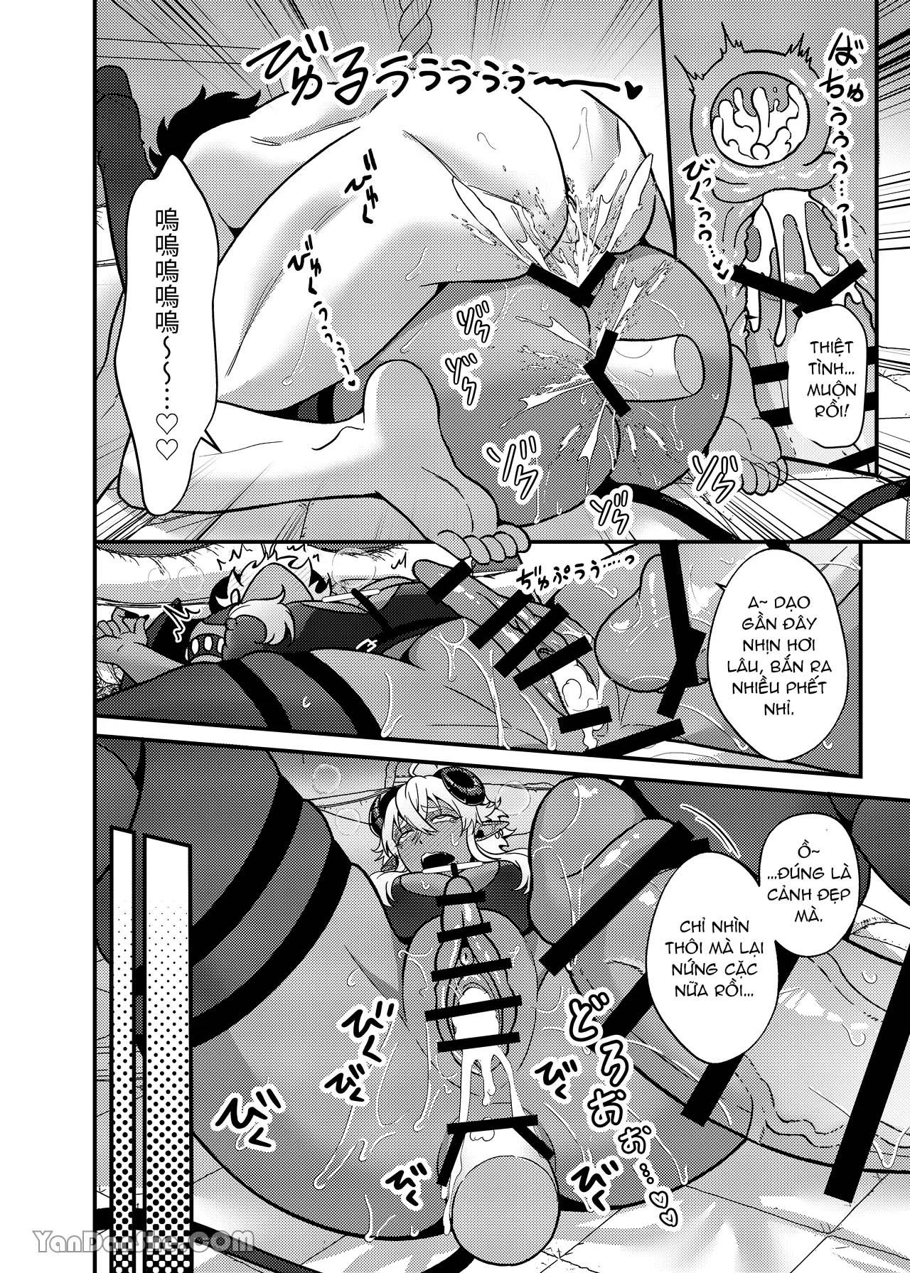 Tuyển tập trôn có lài - Chap 105