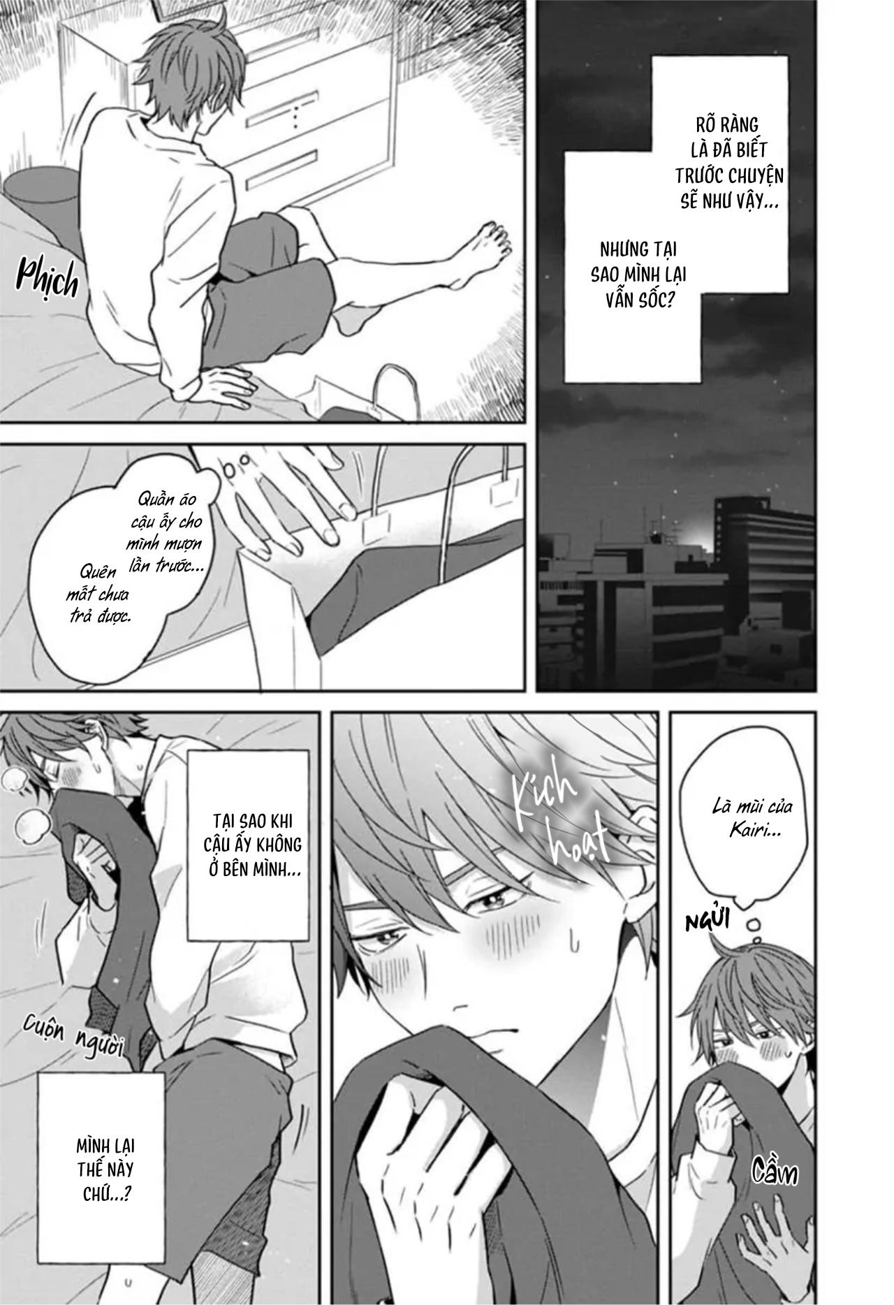 (END) Trở Thành Huyết Nô Của Bạn Cùng Lớp - Chap 4