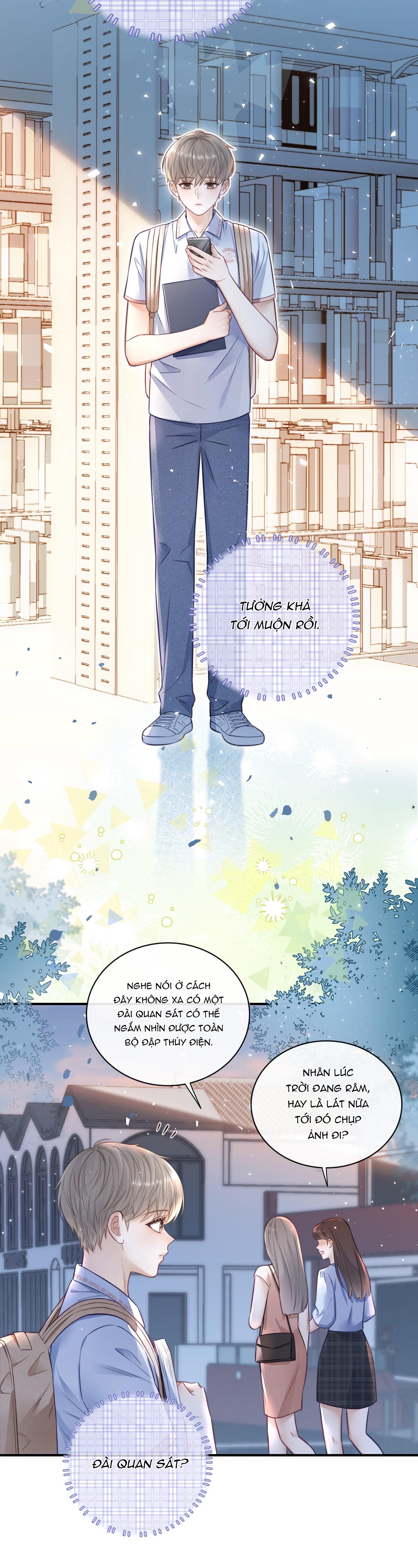 Khoảng thời gian may mắn - Chap 20