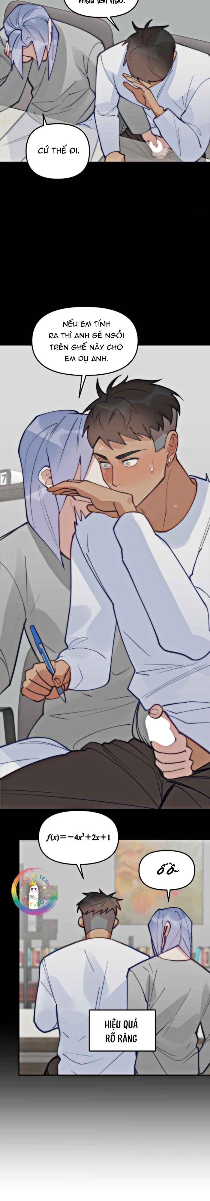 (END) Đàn Anh Sói Ca Cùng Phòng Của Tôi - Chap 75