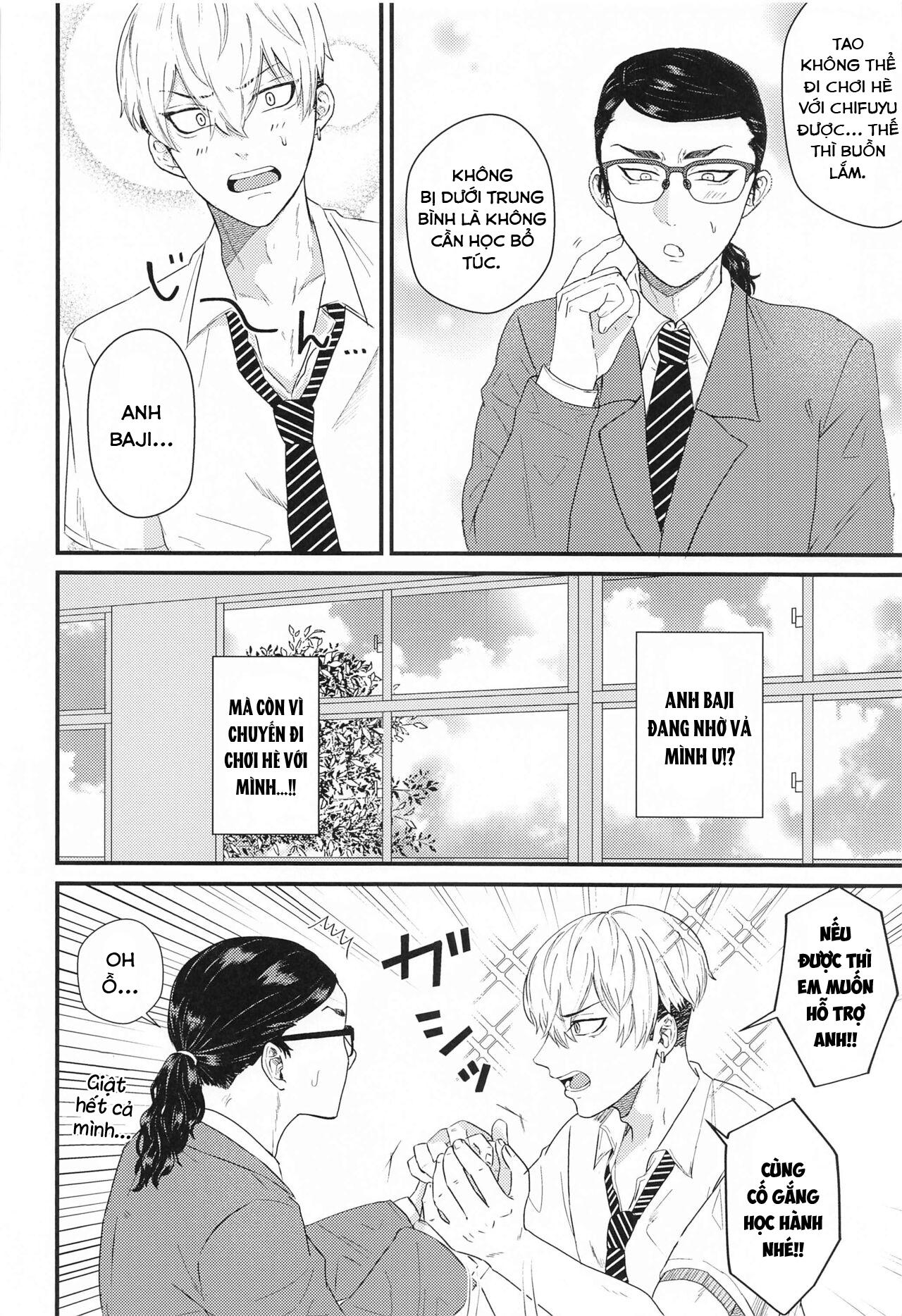 Nơi husbando của bạn bị đụ ná thở - Chap 113