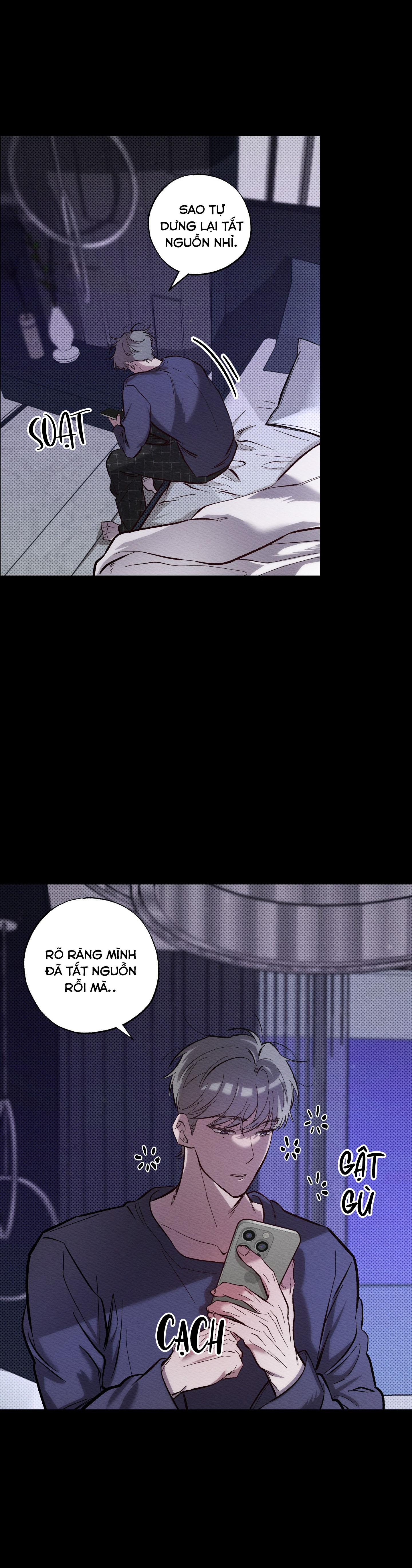 THỂ LOẠI LÃNG MẠN - Chap 2