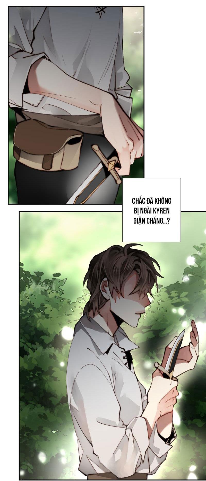 KHI LONG THẦN RƠI VÀO LƯỚI TÌNH - Chap 17