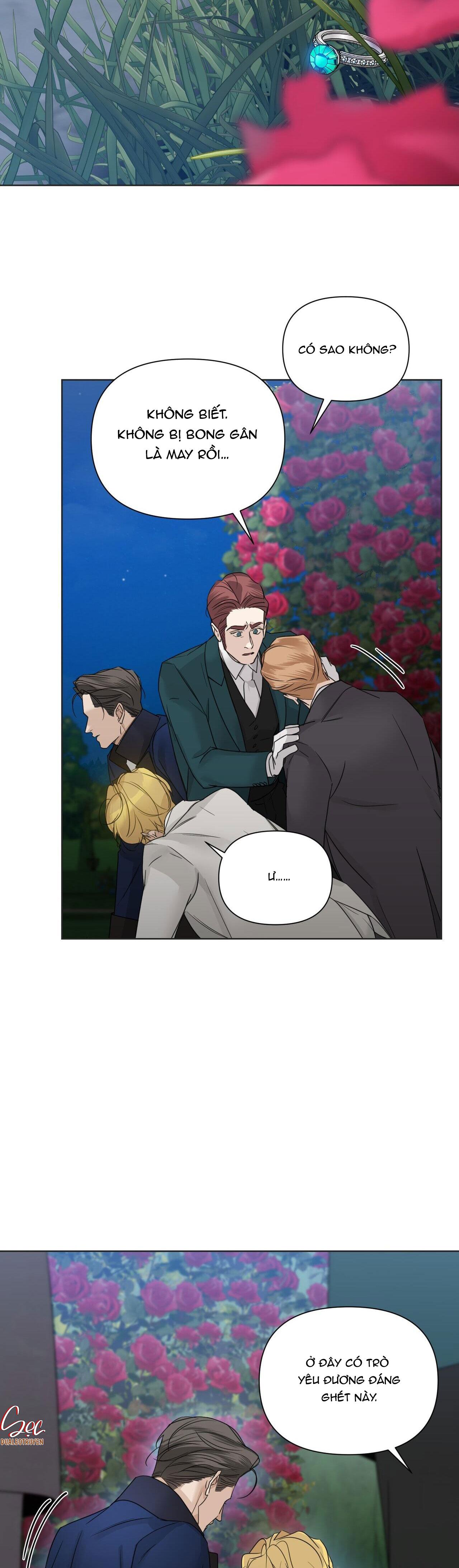 INTO THE ROSE GARDEN - Chap 44