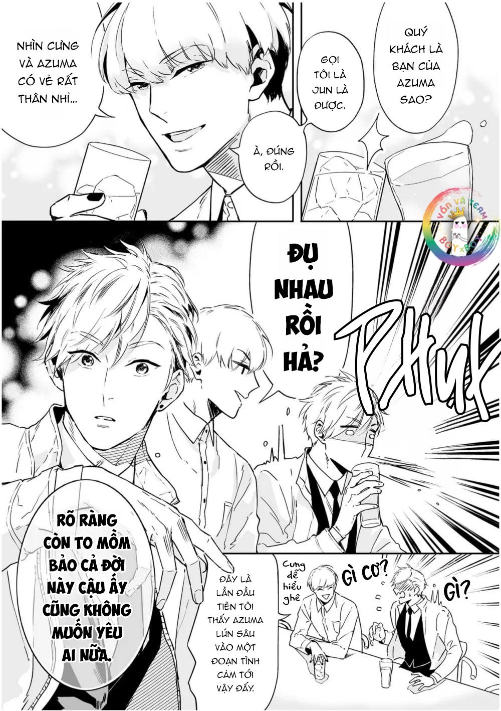 Định Nghĩa Yêu Của Riêng Tôi - Chap 3