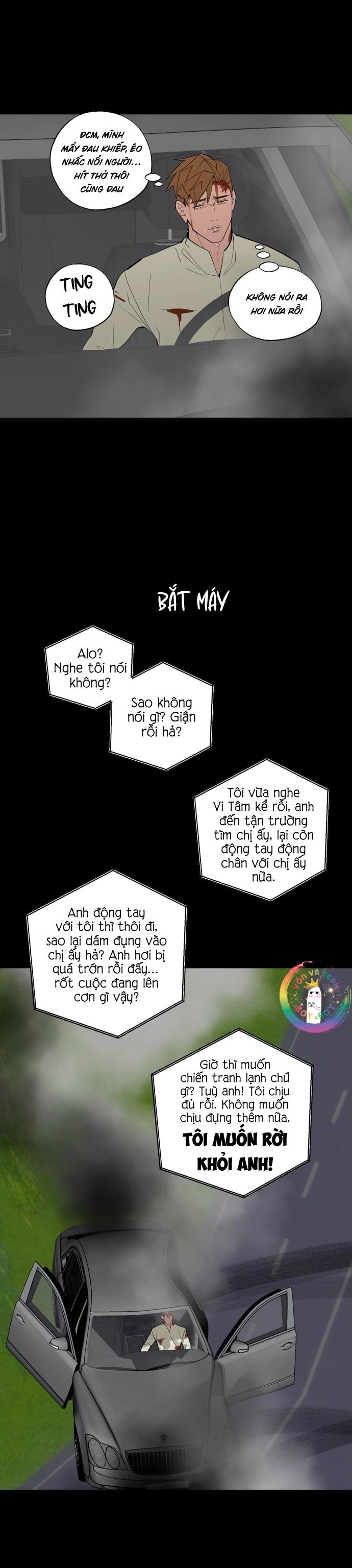 PRY (Trộm Nhìn) -END - Chap 36