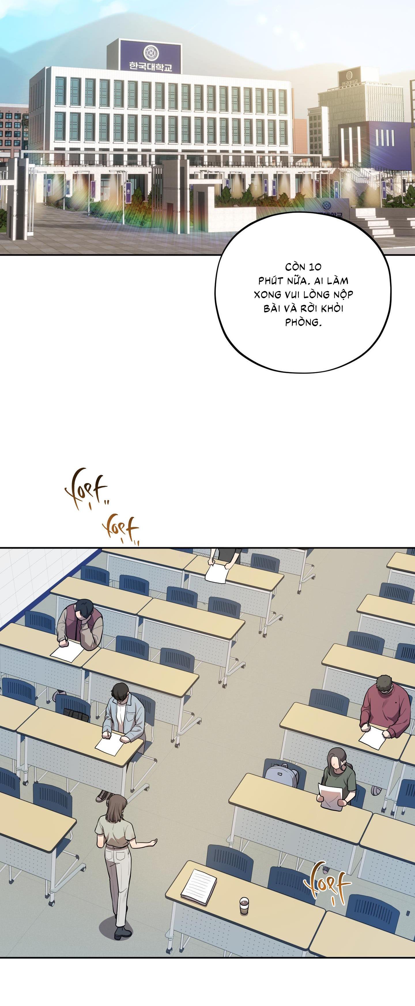 (CBunu) Chuyện Rằng Tôi Yêu Cậu - Chap 8