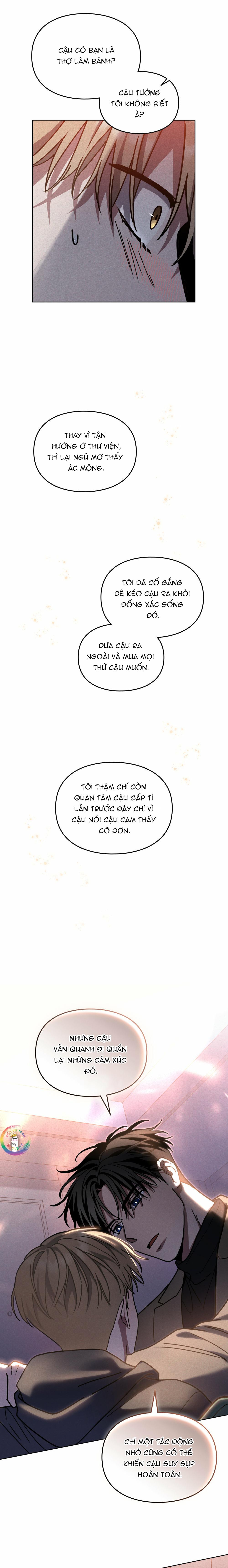 Vết Tích Của Ánh Dương - Chap 37