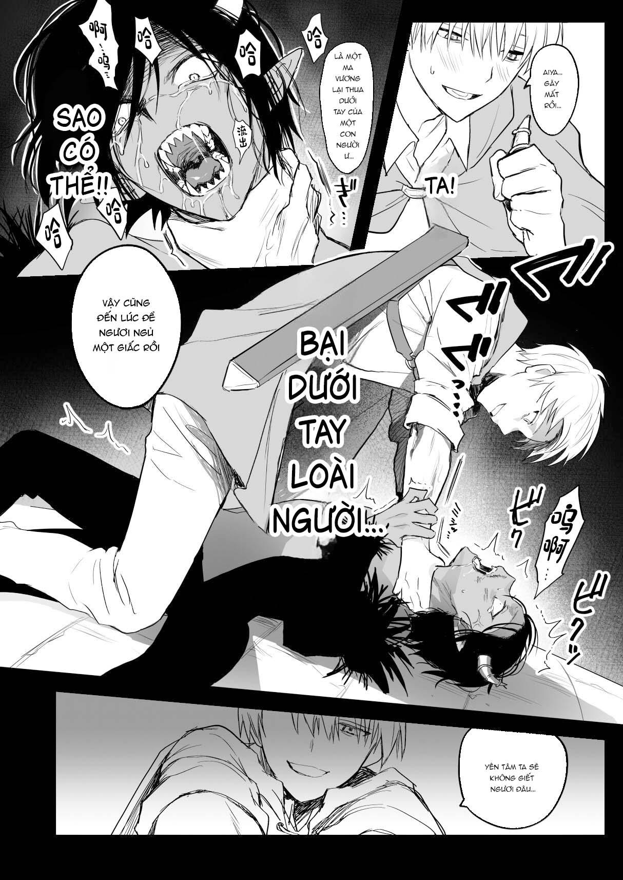 Oneshot ịch ịch - Chap 339