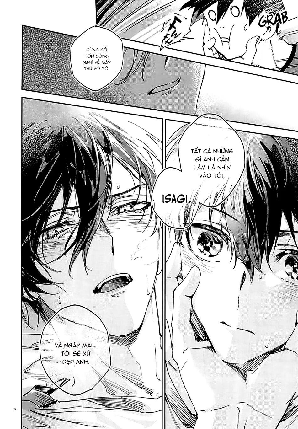 Blue Lock Dj - Chap 7