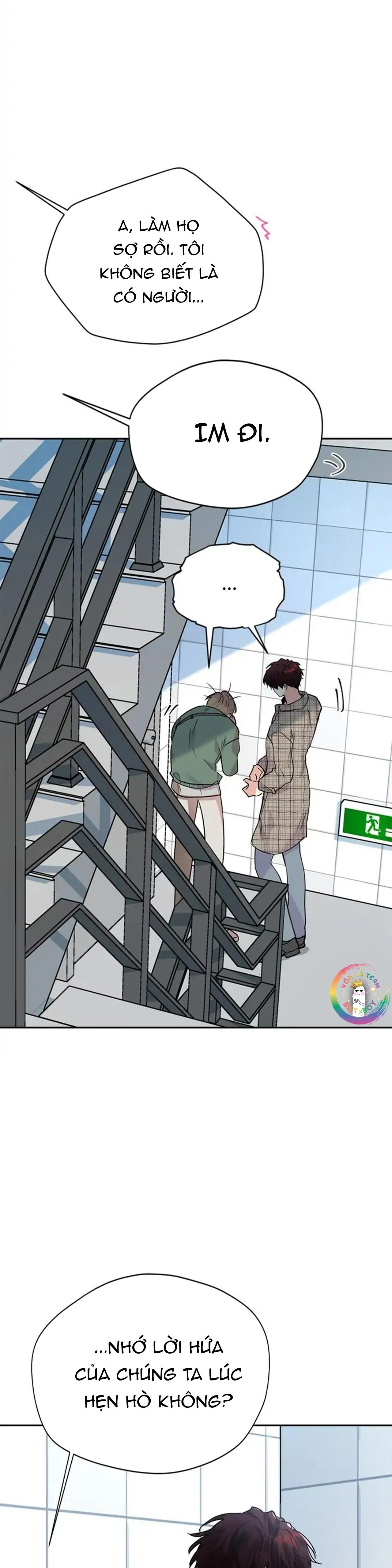 Nếu Như Cậu Bạn Hàng Xóm Là Vampire? - Chap 40