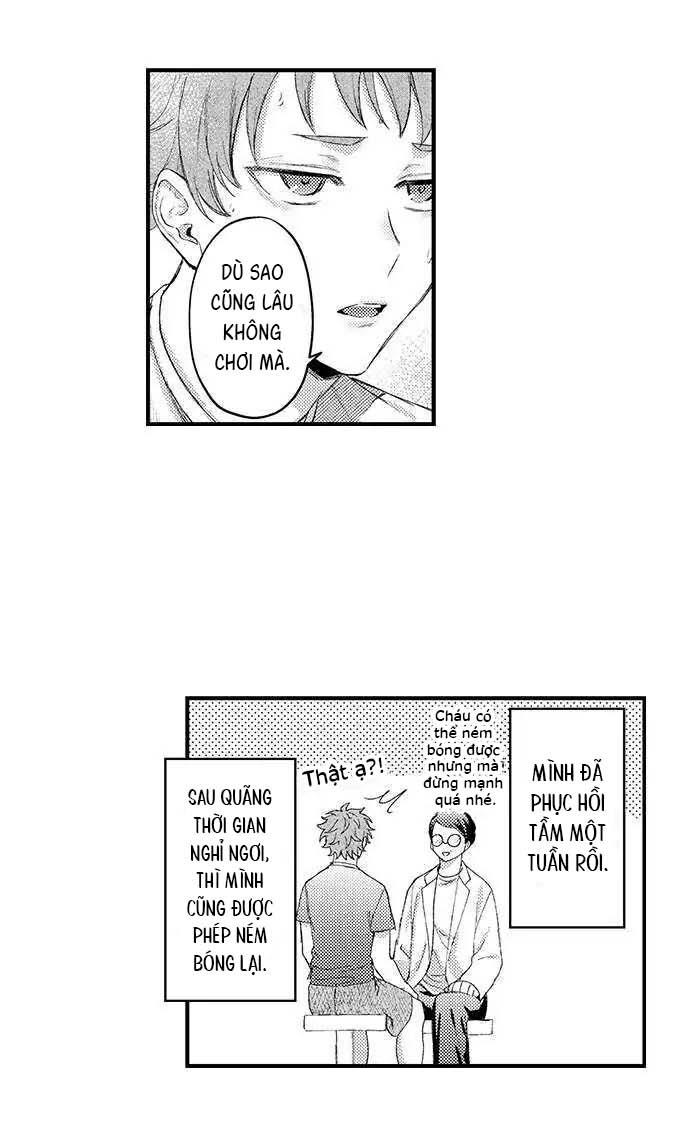 Tình yêu trong sáng của chàng trai bóng chày - Chap 12
