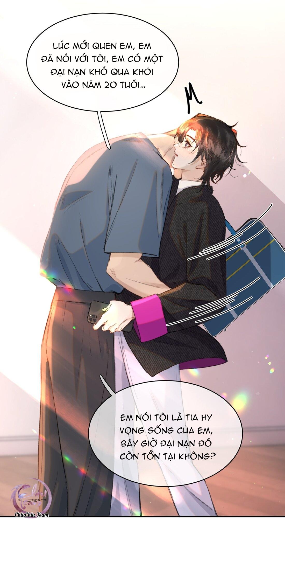 Không Thể Cưỡng Lại Người Yêu Dính Người - Chap 38