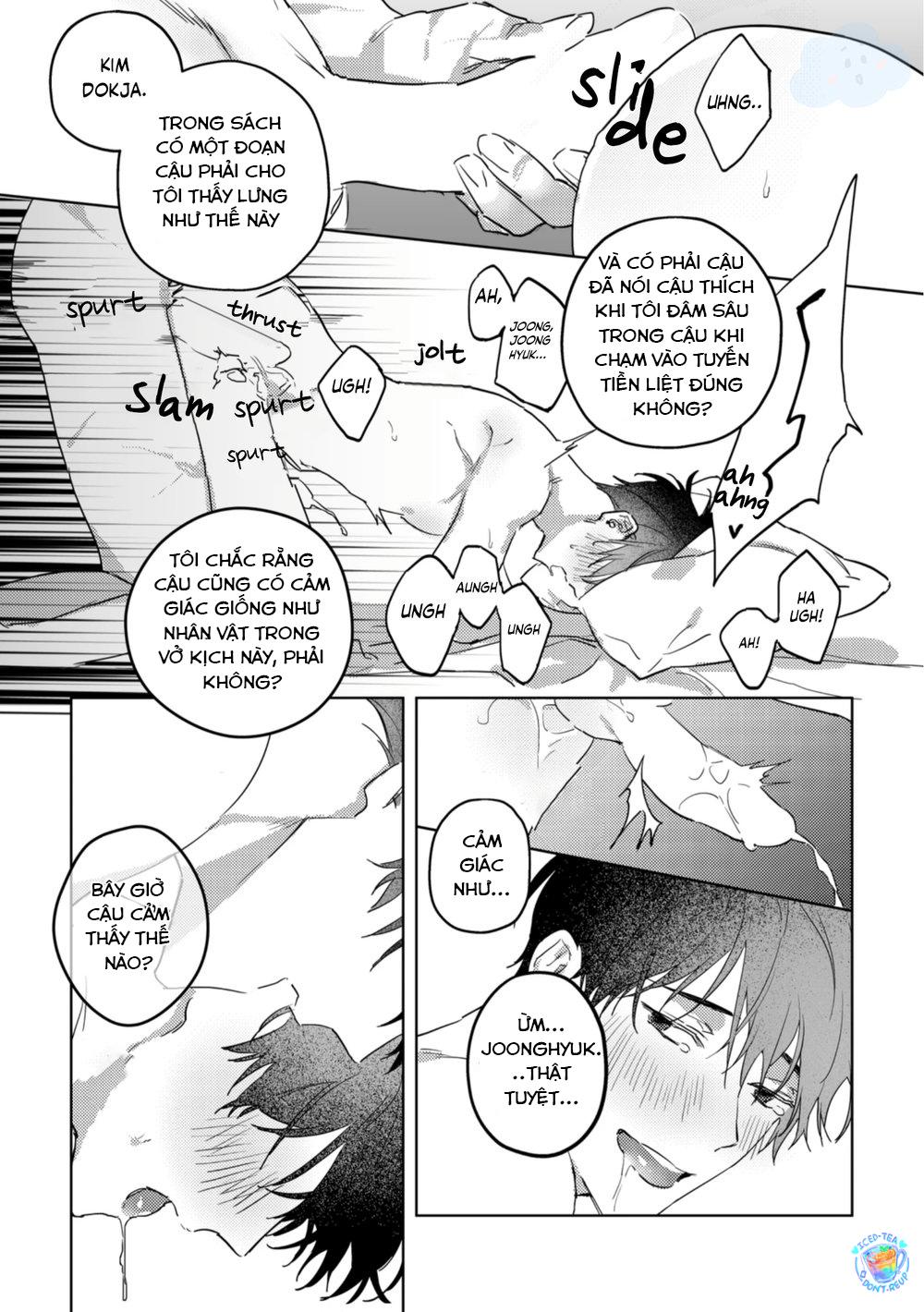 Tổng hợp toàn trí độc giả doujinshi - Chap 3