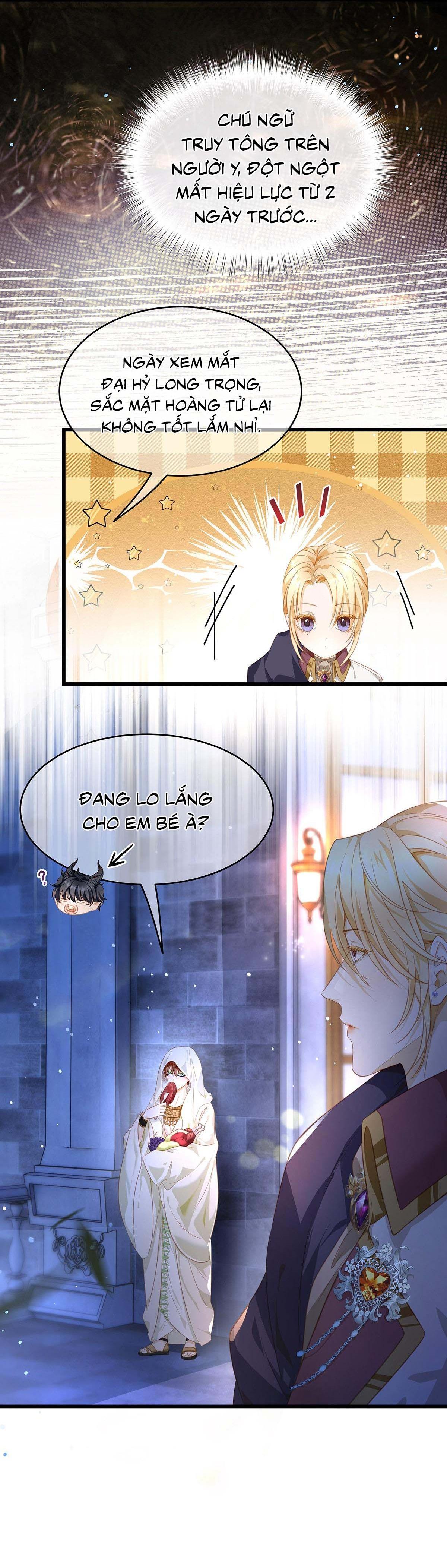 Tôi trùng sinh thành chú rồng đen của vương tử điện hạ - Chap 28