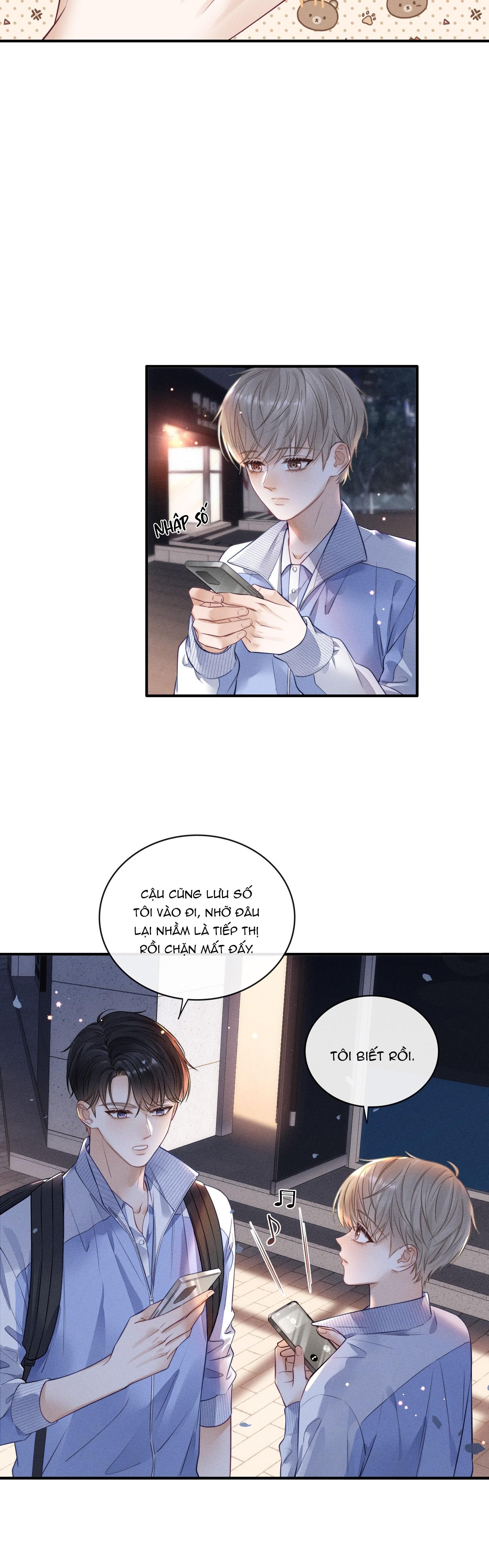 Khoảng thời gian may mắn - Chap 10