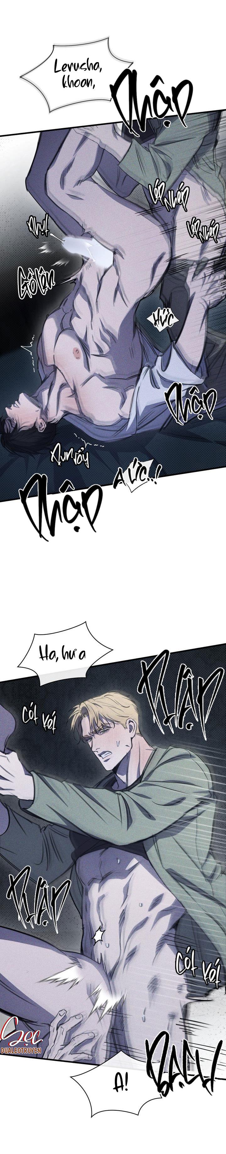 (ABO) The First Commandment - Chap 13