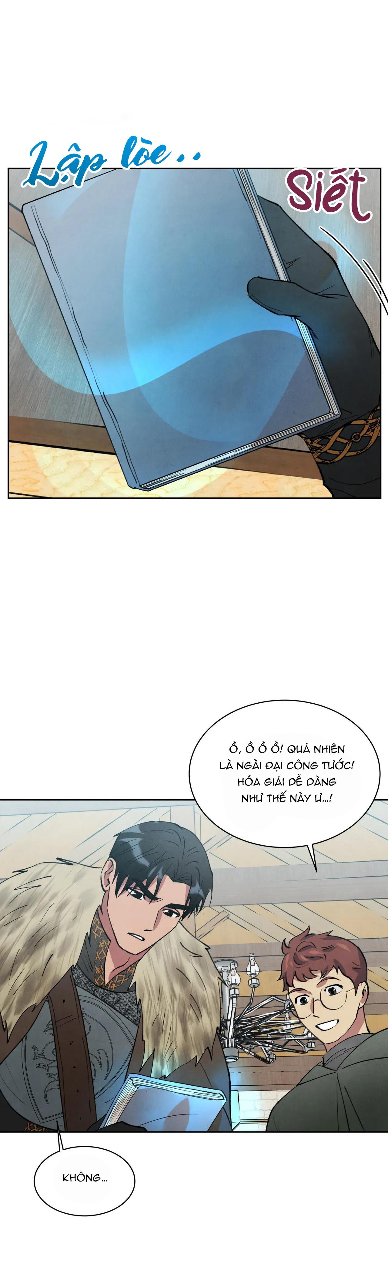 KHẾ ƯỚC BÍ MẬT CỦA ĐẠI CÔNG TƯỚC XỨ BẮC - Chap 36