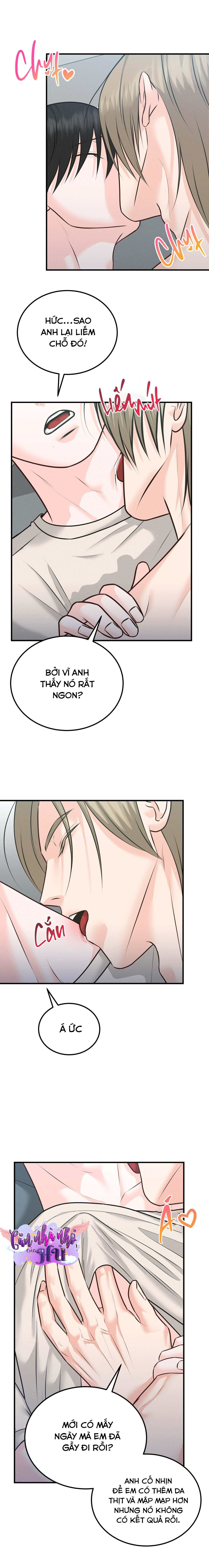 CHỜ CHÚT! ĐỪNG DI CHUYỂN - Chap 11