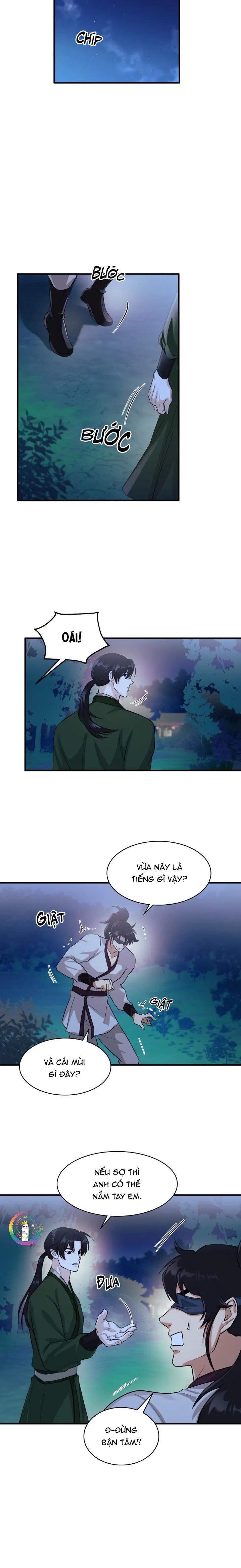 Người Tình Của Ác Quỷ - Chap 5