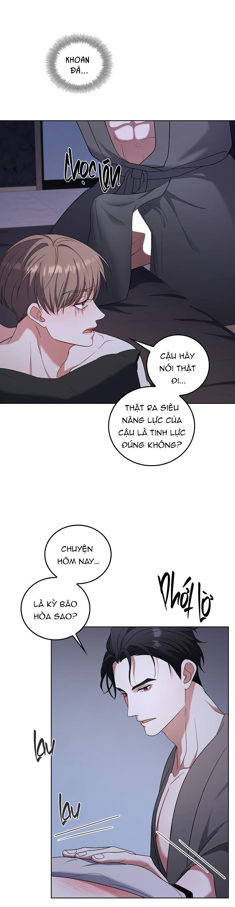 OPEN THE DOOR - Chap 20