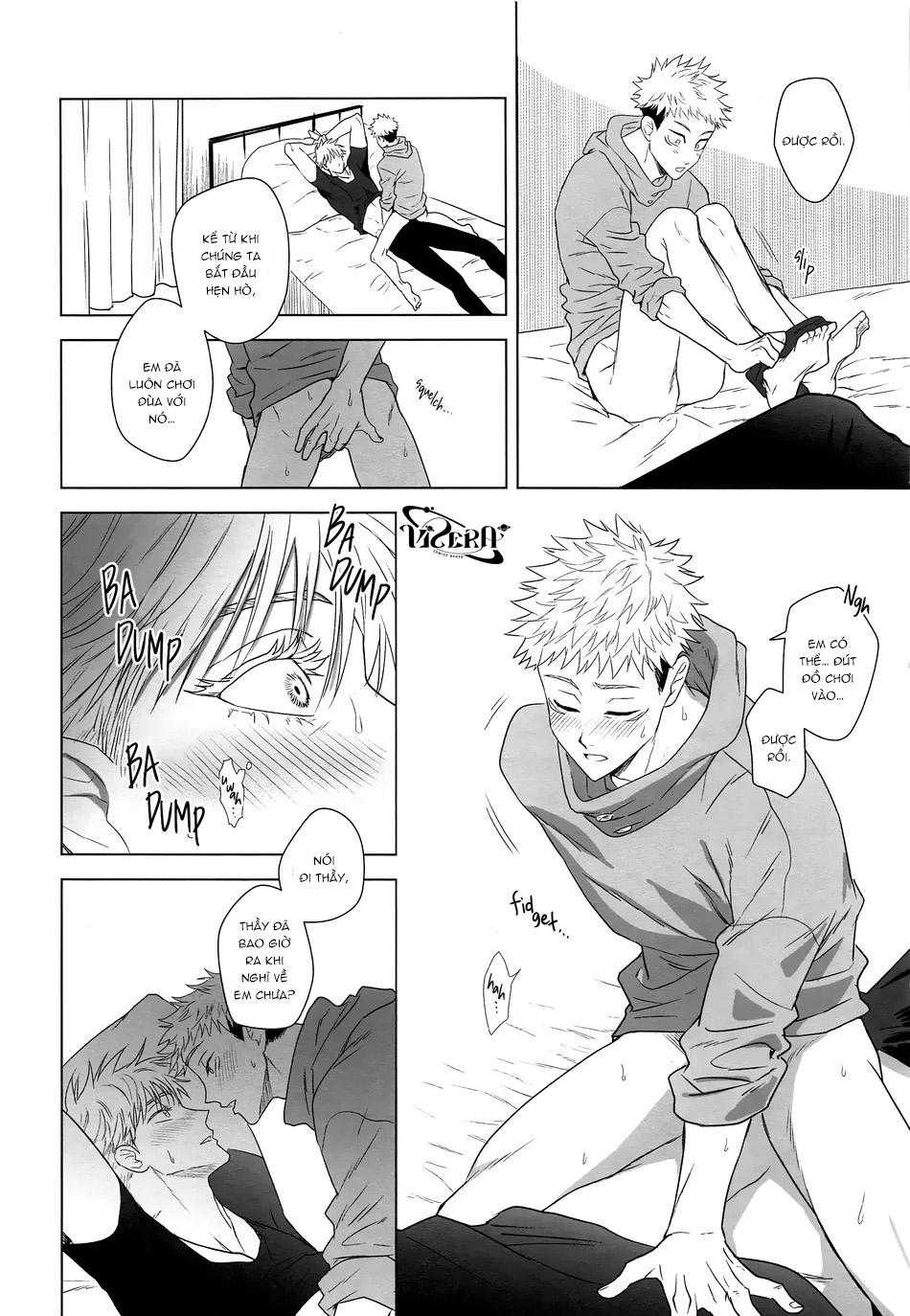 Jujutsu Kaisen Tổng Hợp - Chap 15