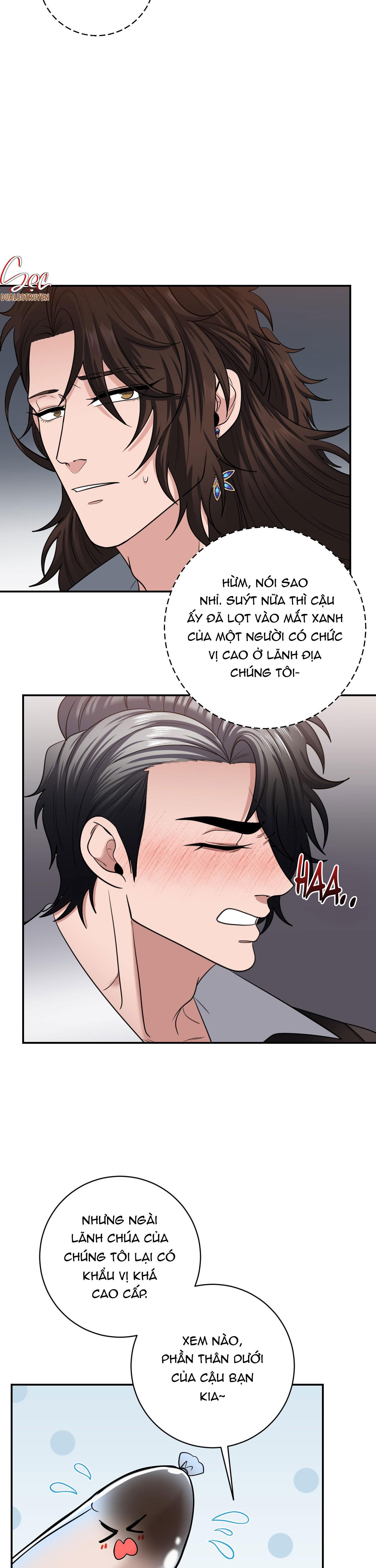 CÔNG TƯỚC MUỐN CÓ CON NỐI DÕI - Chap 18