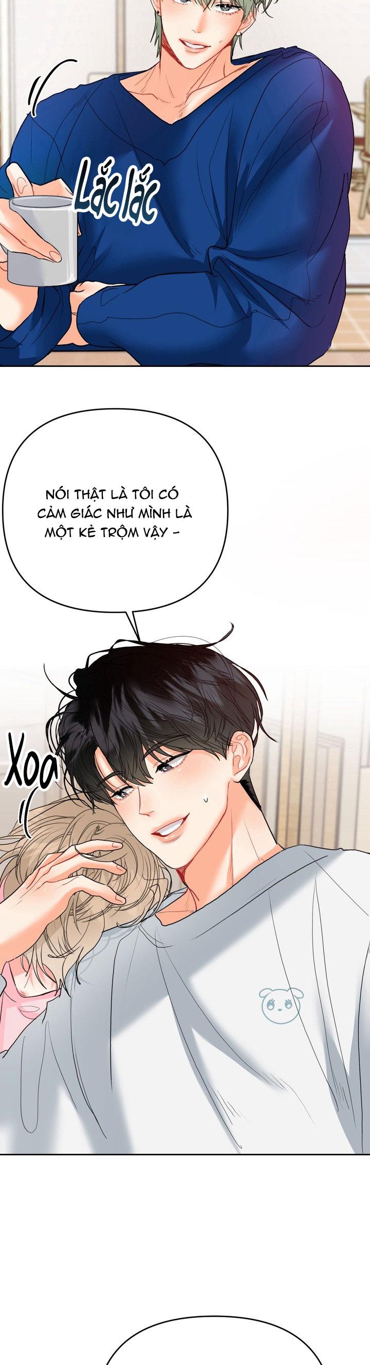 (ABO) OMEGA CỦA ANH TRAI - Chap 14