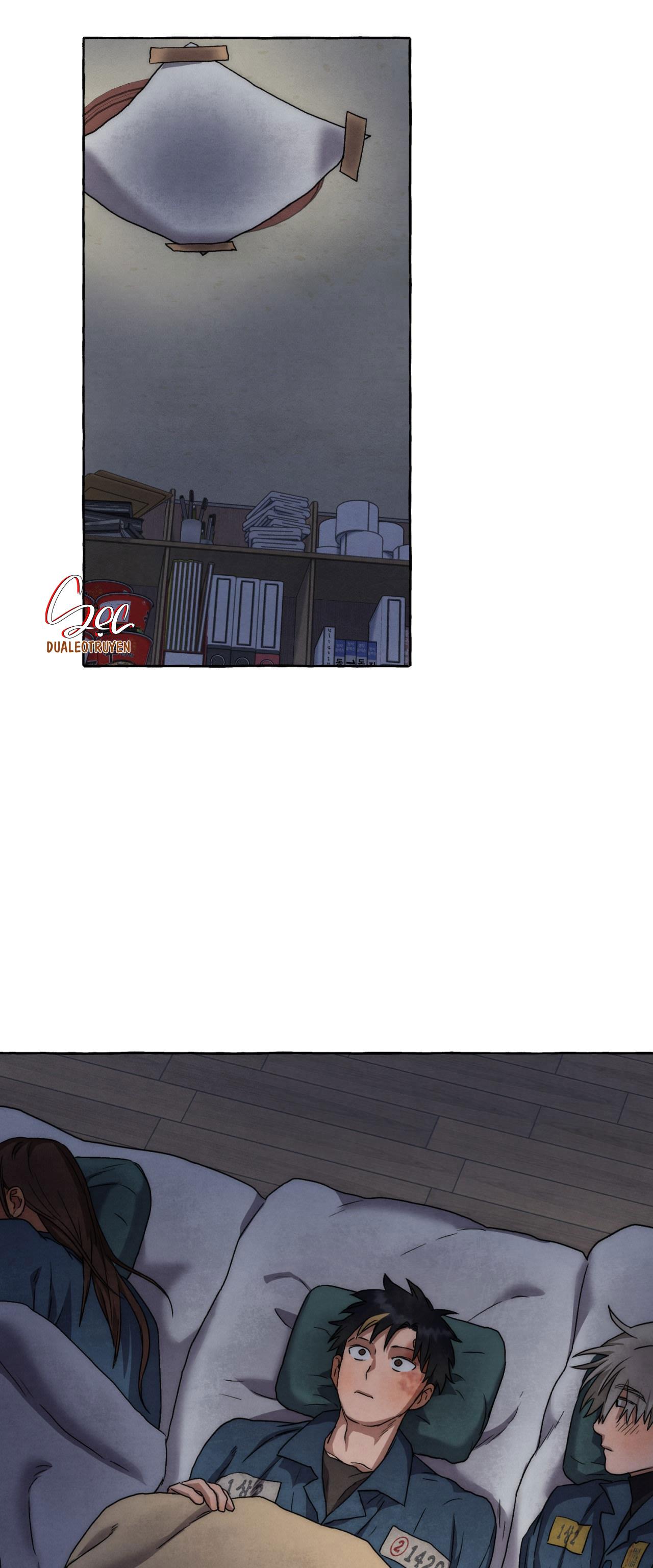 NHỮNG CON CHÓ TRONG TÙ - Chap 23
