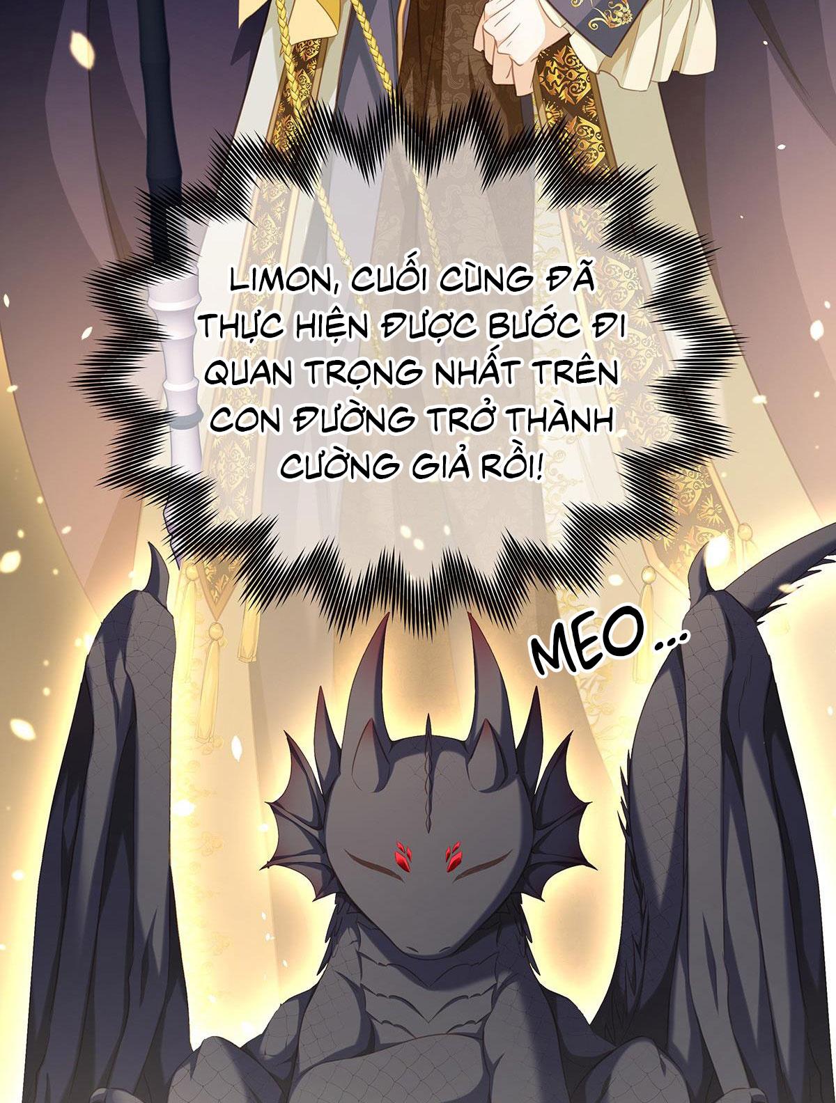 Tôi trùng sinh thành chú rồng đen của vương tử điện hạ - Chap 14