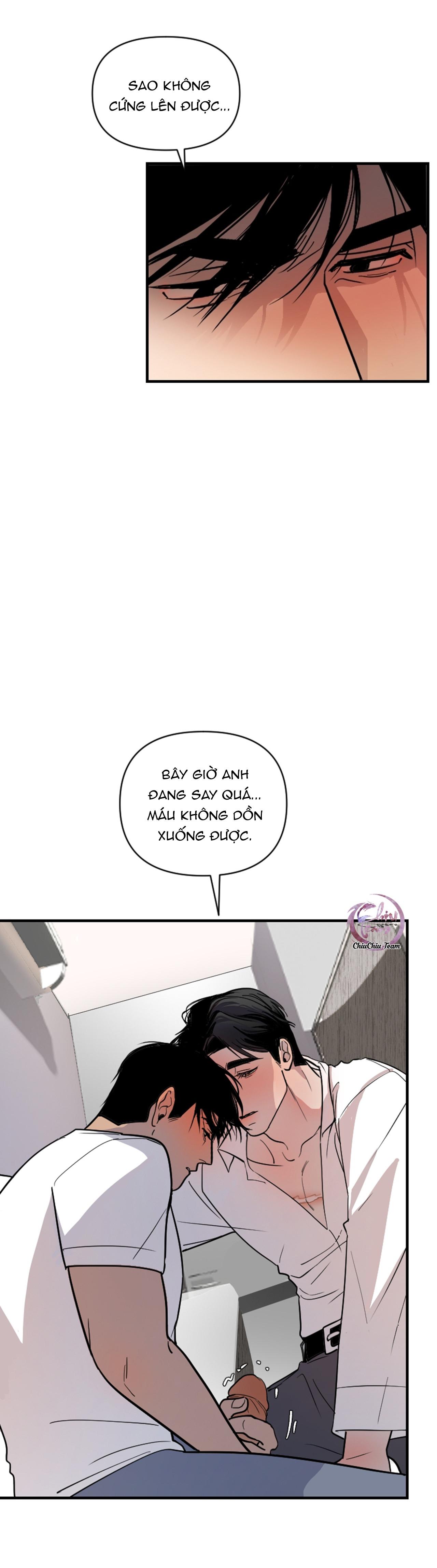 Tên Hàng Xóm Cứ Dán Mắt Vào Tôi - Chap 15