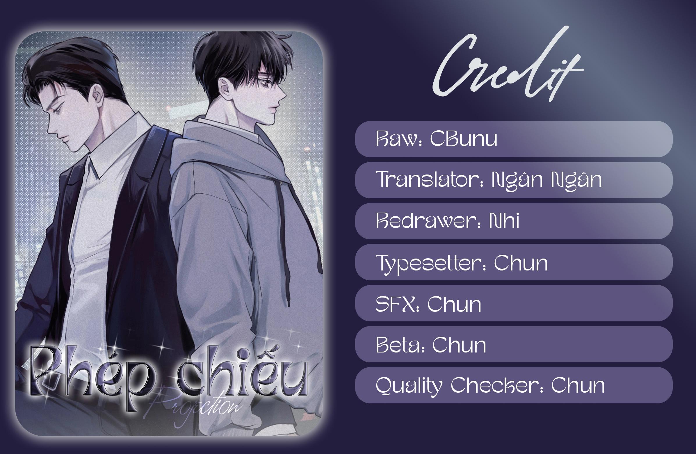 (CBunu) Phép Chiếu - Chap 0