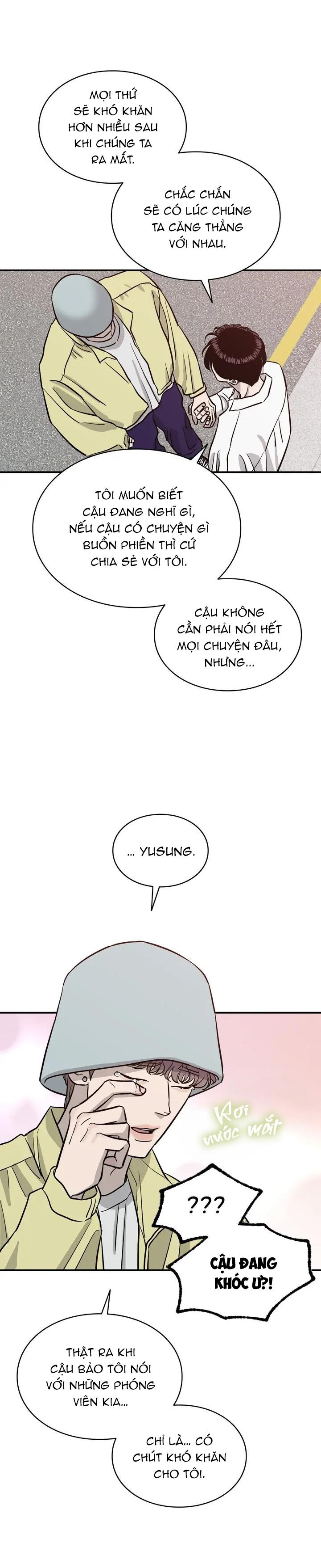 Vươn Tới Những Vì Sao - Chap 45