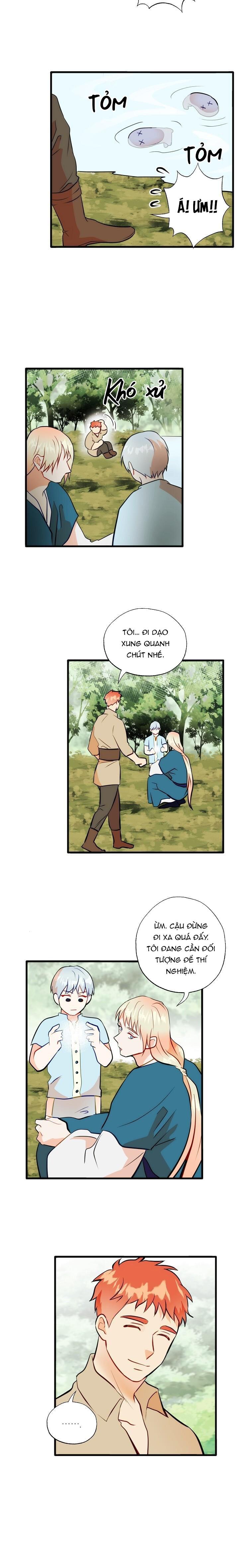 Phù Thủy Gợi Tình - Chap 66