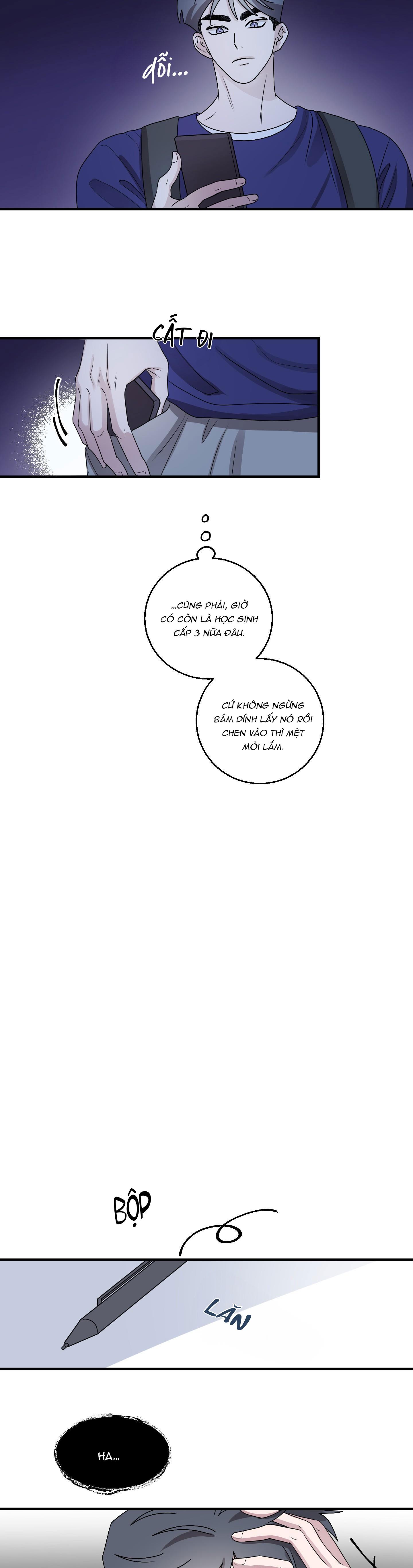 CHUYỆN TÌNH ALPHA - Chap 8