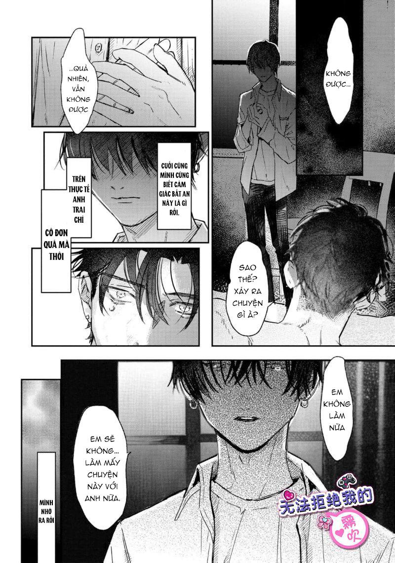 Tôi không thể từ chối anh trai của mình - Chap 4