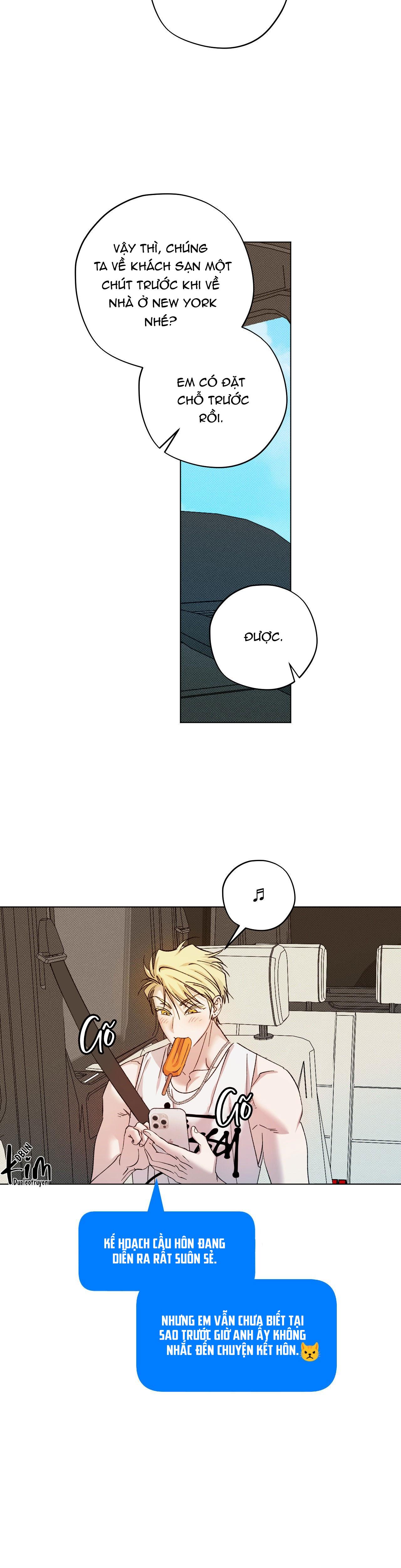 CUỘC ĐUA CUỒNG NHIỆT - Chap 27
