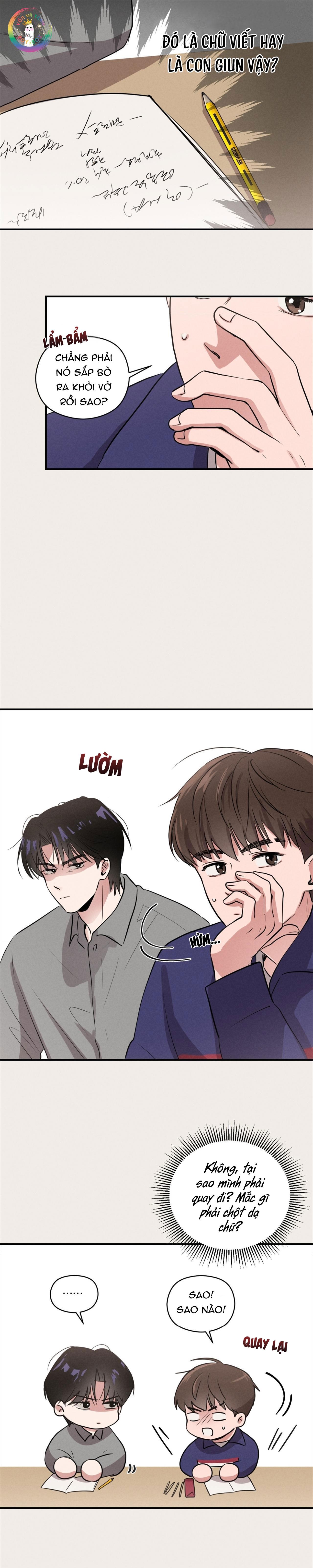 Ký Sự Thanh Xuân 1995 - Chap 3