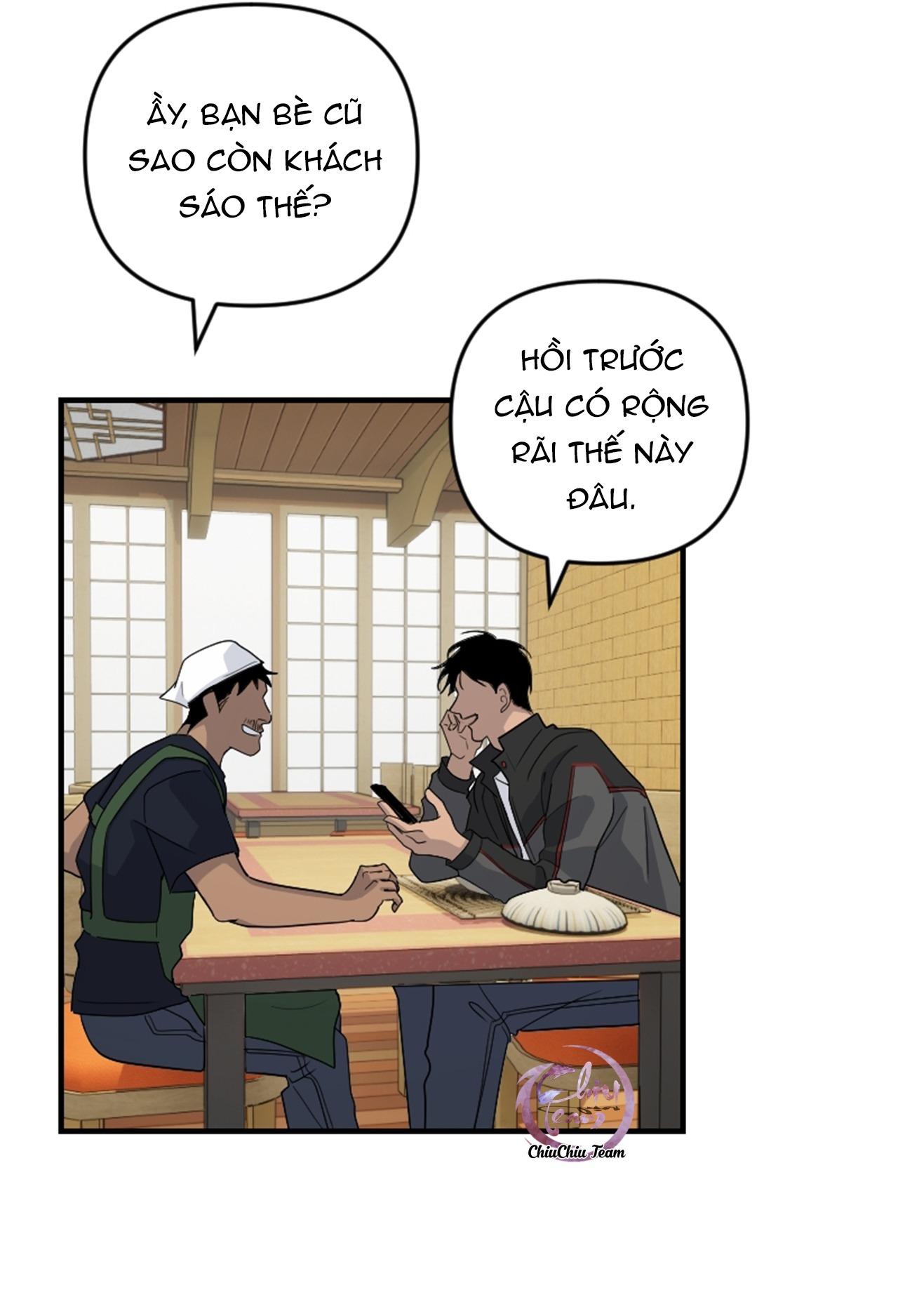 Tên Hàng Xóm Cứ Dán Mắt Vào Tôi - Chap 31