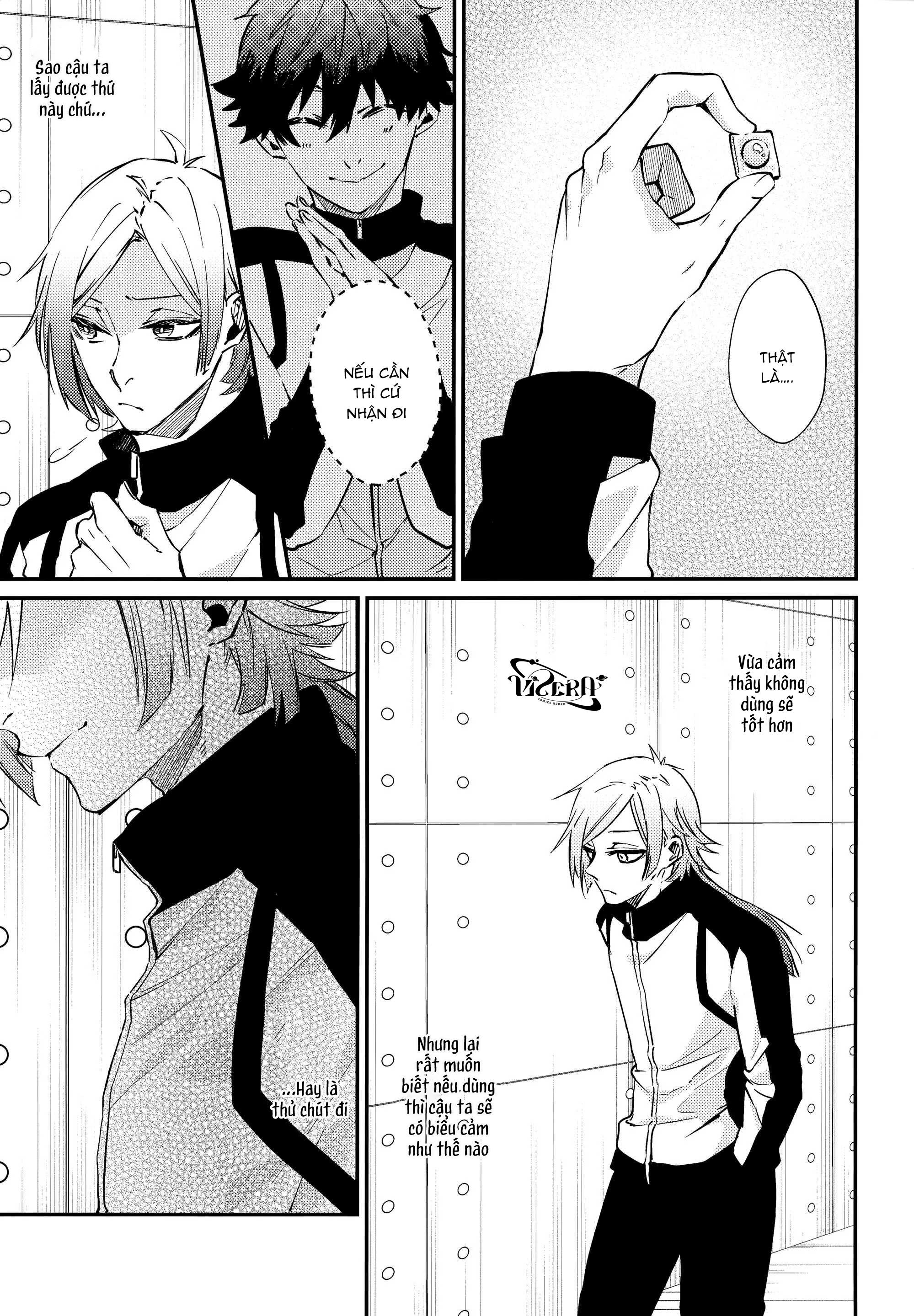 Blue Lock Dj - Chap 16