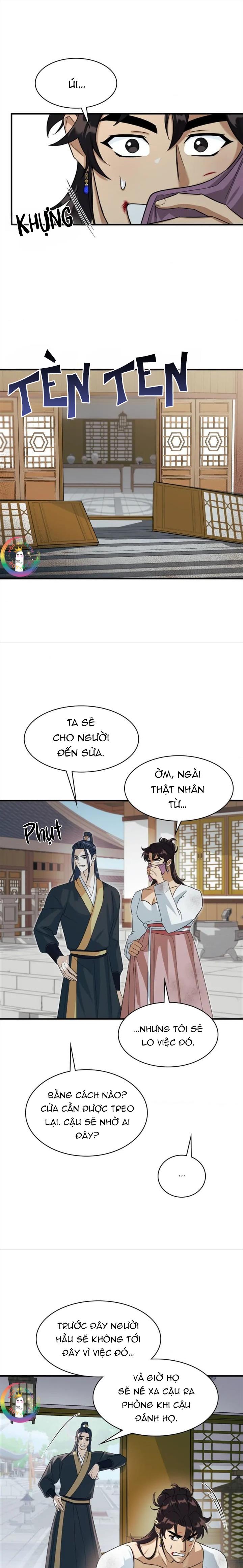 Người Tình Của Ác Quỷ - Chap 8