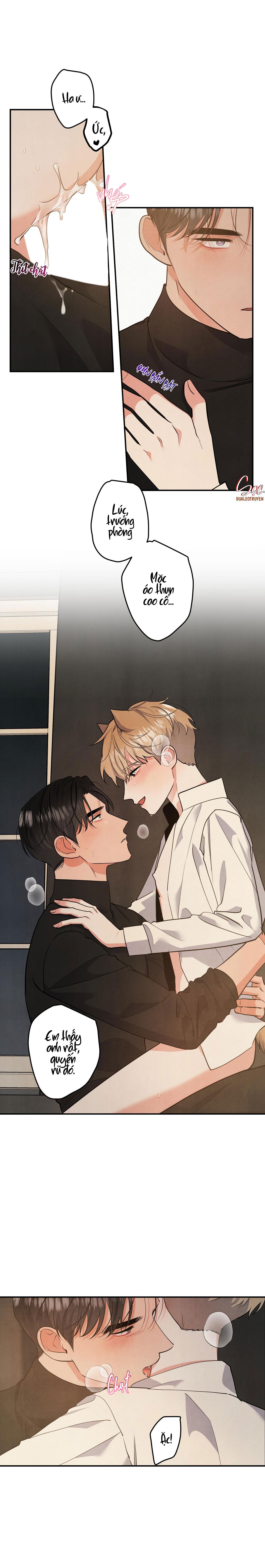 MỐI QUAN HỆ CỦA THÚ NHÂN - Chap 70