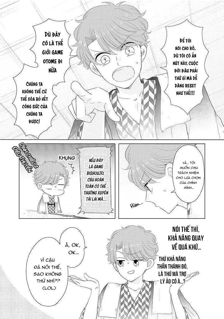 Lạc Vào Thế Giới Otome - Chap 16