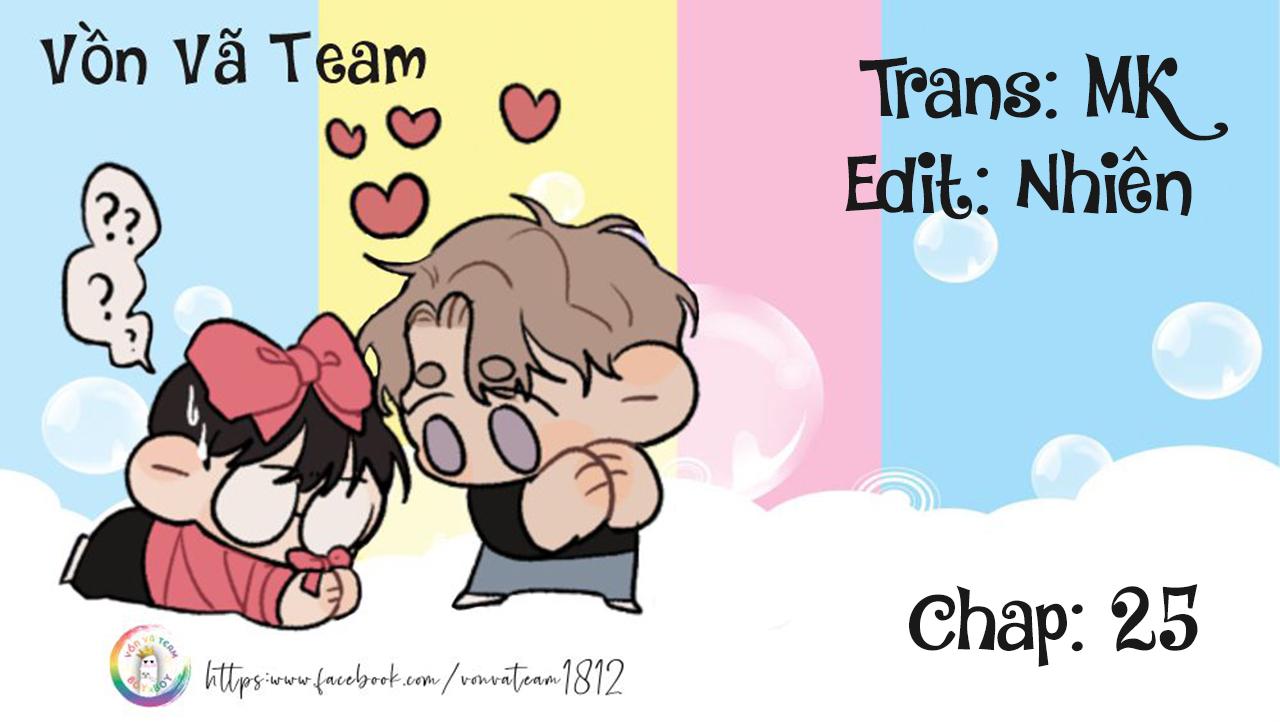 Tình Yêu Bí Mật - Chap 25