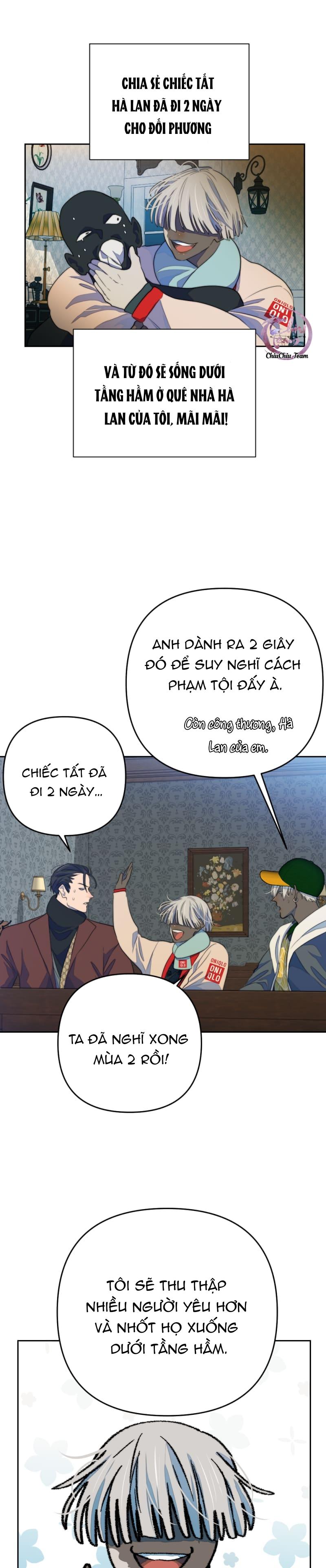 Bao Nuôi Tiền Bối - Chap 71