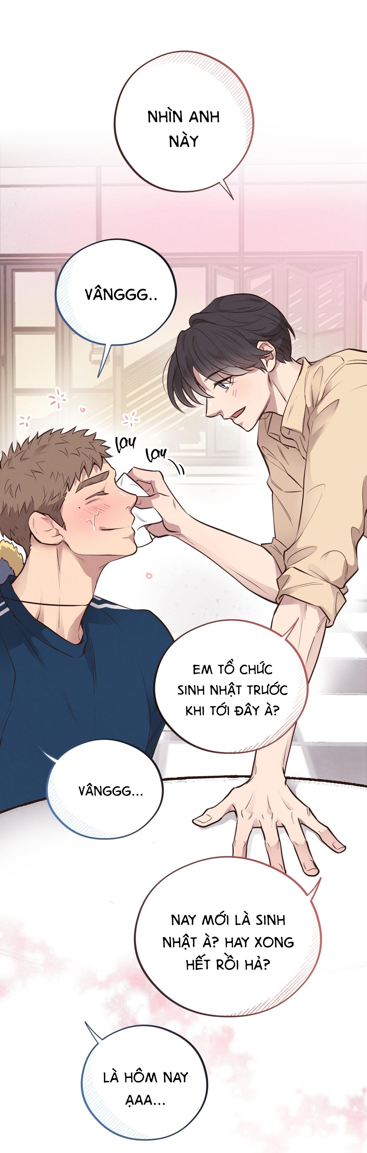 MẬT GẤU - Chap 32