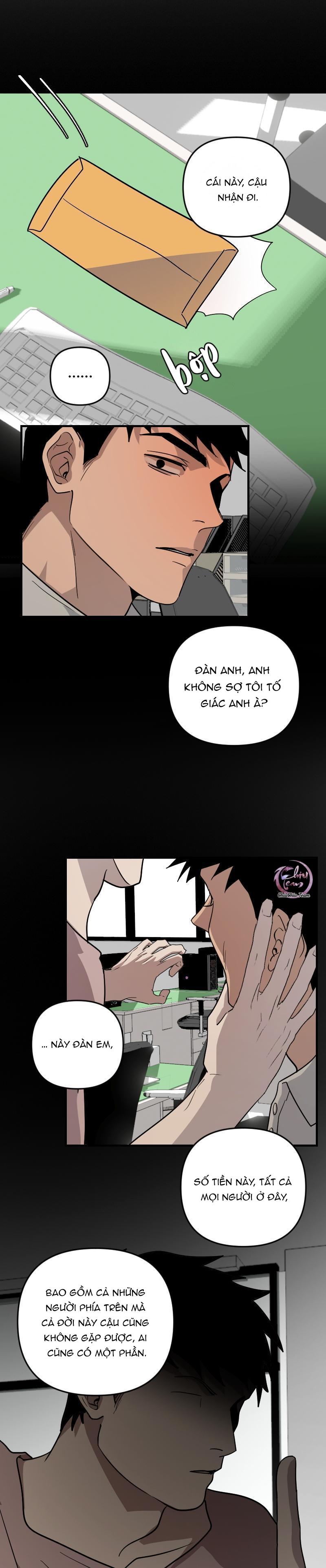 Tên Hàng Xóm Cứ Dán Mắt Vào Tôi - Chap 33