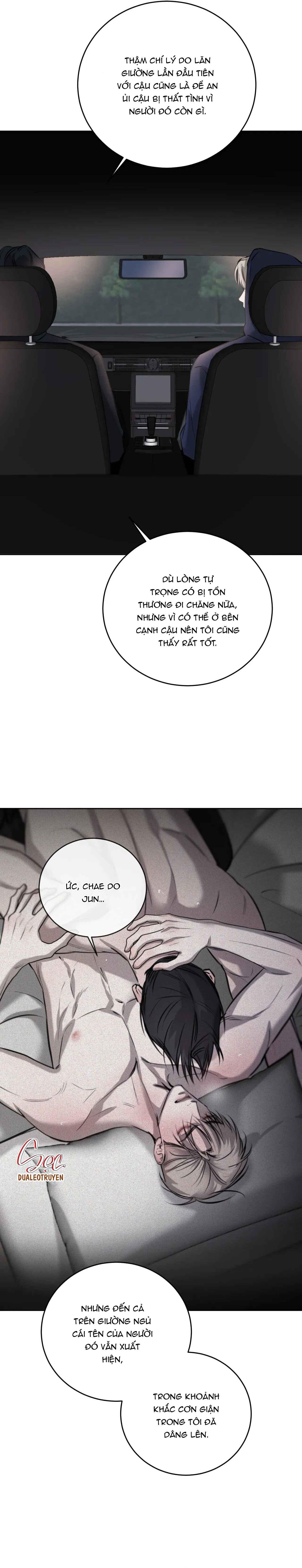 GIỮA TÌNH CỜ VÀ ĐỊNH MỆNH - Chap 72